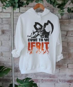 Kupocon Merch Store Ffxvi Come To Me Ifrit 2024 Tee shirt