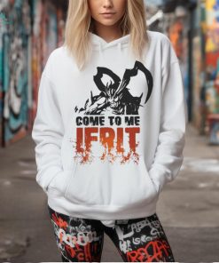 Kupocon Merch Store Ffxvi Come To Me Ifrit 2024 Tee shirt