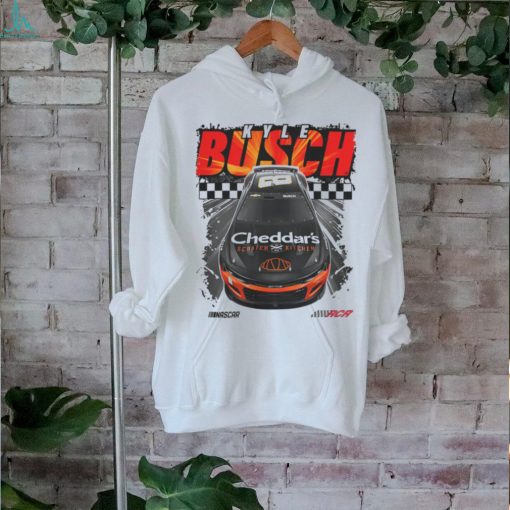 Kyle Busch Cheddar’s Car Tee Shirts