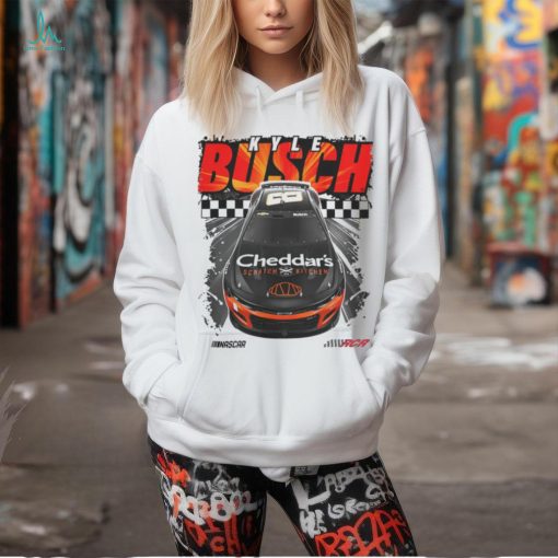 Kyle Busch Cheddar’s Car Tee Shirts