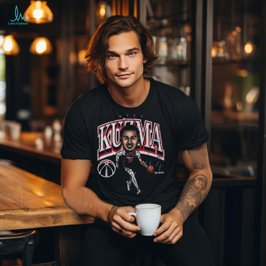 Kyle Kuzma Washington Wizards Cartoon T Shirt Kyle Kuzma Washington Wizards Cartoon T Shirt