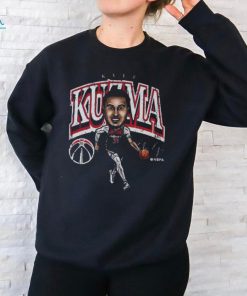 Kyle Kuzma Washington Wizards Cartoon T Shirt