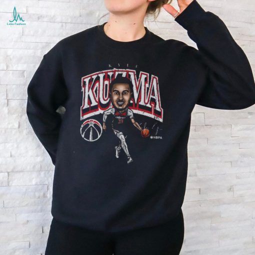 Kyle Kuzma Washington Wizards Cartoon T Shirt