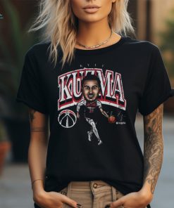 Kyle Kuzma Washington Wizards Cartoon T Shirt