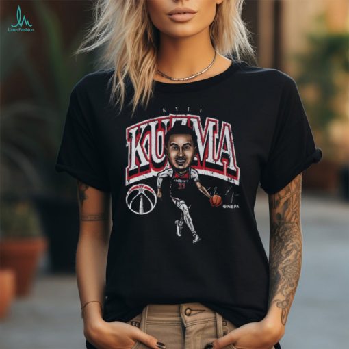 Kyle Kuzma Washington Wizards Cartoon T Shirt