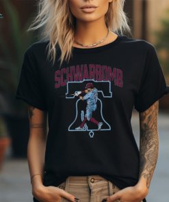 Kyle Schwarber Schwarbomb Philadelphia Phillies outfielder bell T Shirt