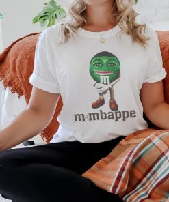 Kylian Mbappe M&Mbappe Shirt