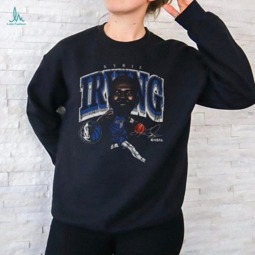 Kyrie Irving Dallas Mavericks Cartoon T Shirt