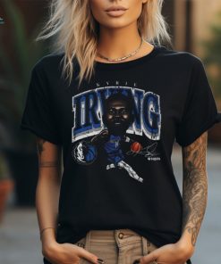 Kyrie Irving Dallas Mavericks Cartoon T Shirt