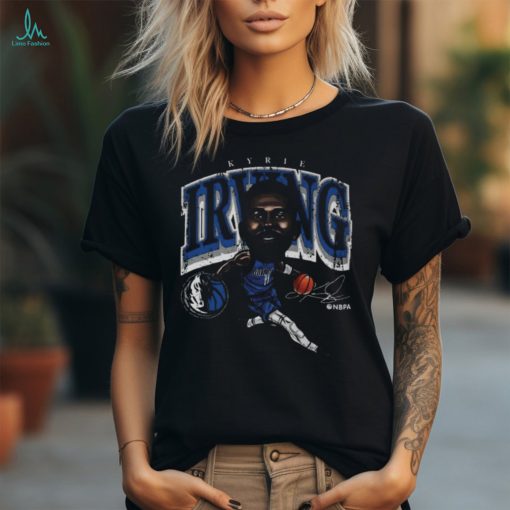 Kyrie Irving Dallas Mavericks Cartoon T Shirt