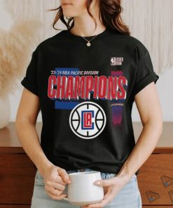 LA Clippers 2023 2024 NBA Pacific Division Champions Shirt