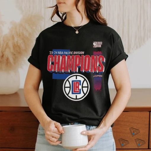 LA Clippers 2023 2024 NBA Pacific Division Champions Shirt