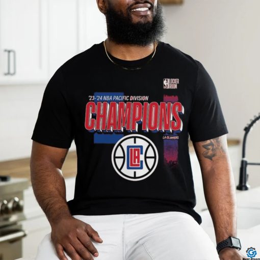 LA Clippers 2023 2024 NBA Pacific Division Champions Shirt