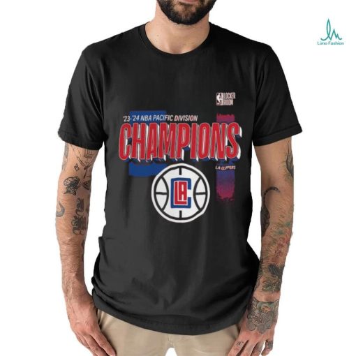 LA Clippers 2023 2024 NBA Pacific Division Champions Shirt