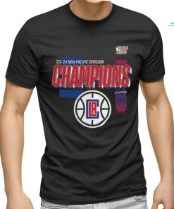 LA Clippers 2023 2024 NBA Pacific Division Champions Shirt
