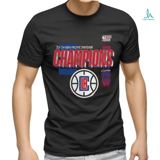 LA Clippers 2023 2024 NBA Pacific Division Champions Shirt