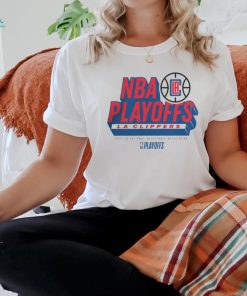 LA Clippers 2024 NBA Playoffs Defensive Stance T Shirt