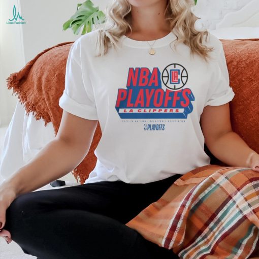 LA Clippers 2024 NBA Playoffs Defensive Stance T Shirt