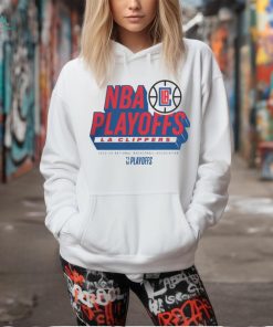 LA Clippers 2024 NBA Playoffs Defensive Stance T Shirt