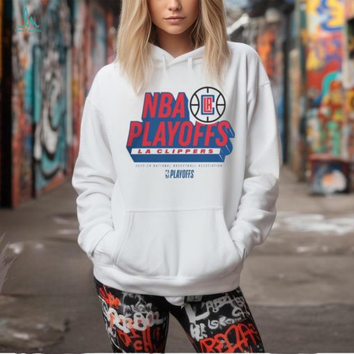 LA Clippers 2024 NBA Playoffs Defensive Stance T Shirt