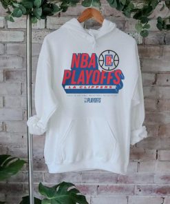 LA Clippers 2024 NBA Playoffs Defensive Stance T Shirt