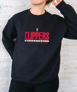 LA Clippers Basketball On Court Practice 2024 Hoodie shirt