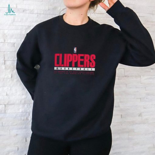 LA Clippers Basketball On Court Practice 2024 Hoodie shirt