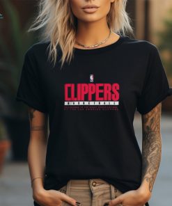 LA Clippers Basketball On Court Practice 2024 Hoodie shirt