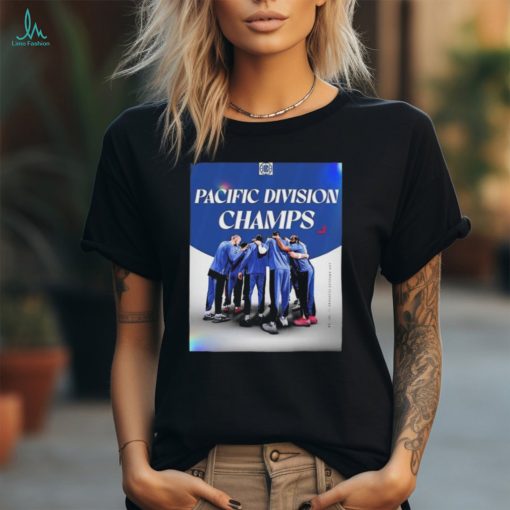 LA Clippers Is 2024 Pacific Division Champions NBA Season 2023 2024 Unisex T Shirt