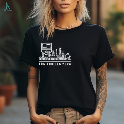 LA Kings Roster 2024 T Shirt