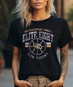 LSU Tigers 2024 NCAA Division I Women's Basketball Elite Eight Vintage T Shirt
