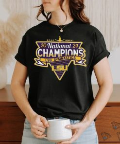 LSU Tigers 2024 NCAA Women’s Gymnastics National Champions shirt
