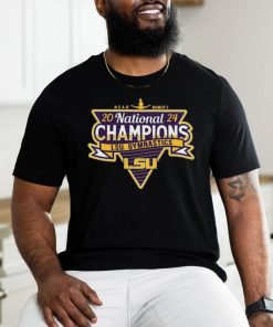 LSU Tigers 2024 NCAA Women’s Gymnastics National Champions shirt