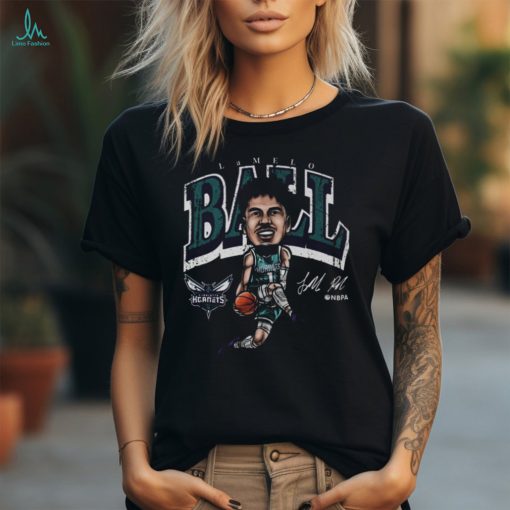 LaMelo Ball Charlotte Hornets Cartoon T Shirt