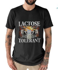 Lactose Tolerant Trending Meme Sarcasm Oddly Specific Men's T shirt