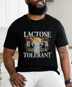 Lactose Tolerant Trending Meme Sarcasm Oddly Specific Men's T shirt