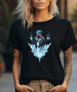Lady Frost Cold As Ice T Shirt