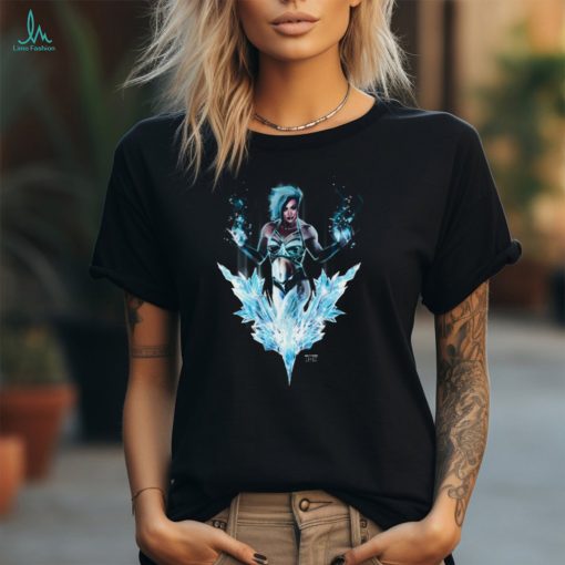 Lady Frost Cold As Ice T Shirt