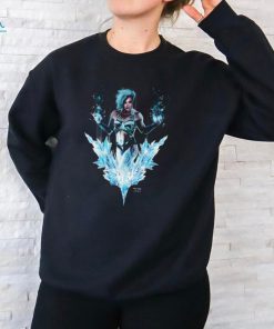 Lady Frost Cold As Ice T Shirt