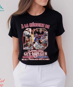Lafleur Canadiens De Montreal Merci Pour Les Souvenirs T Shirt