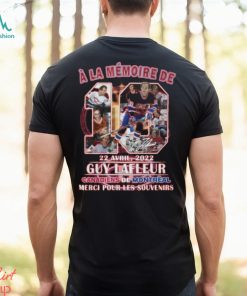 Lafleur Canadiens De Montreal Merci Pour Les Souvenirs T Shirt