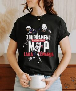 Laila Edwards USA Hockey MVP 2024 IIHF Women’s World Championship Tournament Shirt