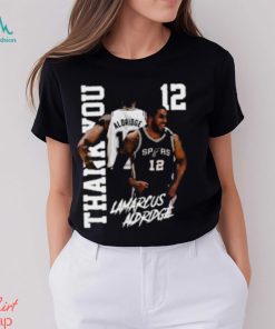 Lamarcus Aldridge Memories American former professional basketball player T Shirt