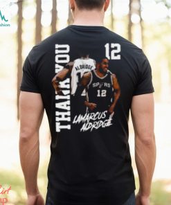 Lamarcus Aldridge Memories American former professional basketball player T Shirt