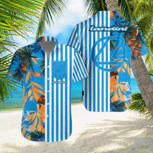 Landini Hawaiian Shirt & Short Aloha Beach Summer For Men Women