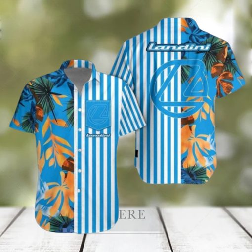 Landini Hawaiian Shirt & Short Aloha Beach Summer For Men Women