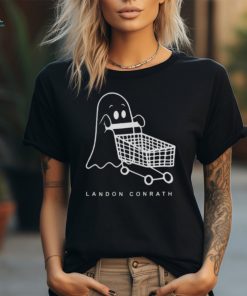 Landon Conrath Merch Ghost T Shirt