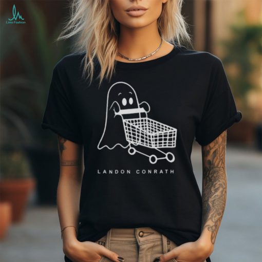 Landon Conrath Merch Ghost T Shirt