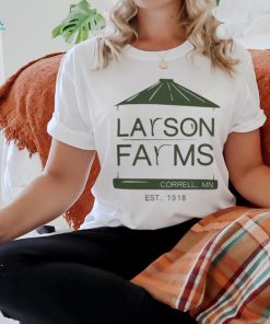 Larson Farms Merch Logo Shirt