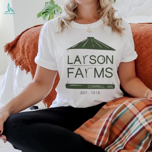 Larson Farms Merch Logo Shirt